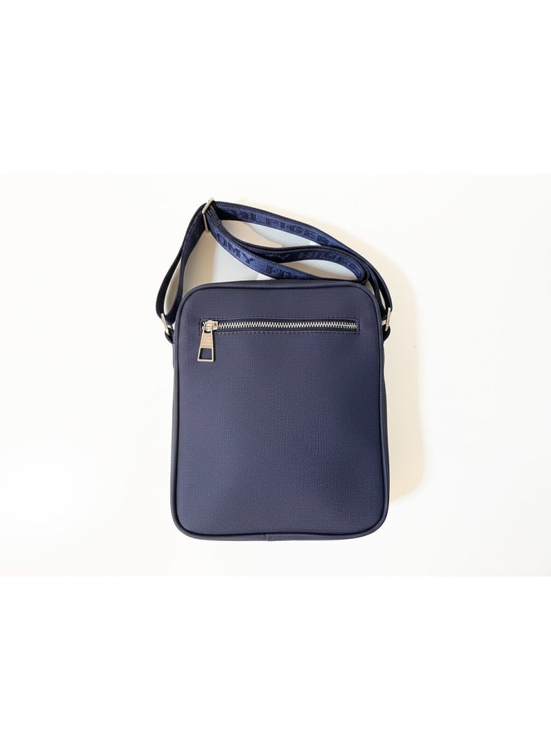 Hilfiger Denim Tommy Hilfiger Men's Elevated Crossbody Bag - Corporate Navy - Image 3